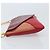 Chloé Piccola borsa a busta in pelle Chloe con catena Rosso - vista 4