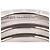 Bulgari Bvlgari B-zero1 4-Band Ring aus 18K Weißgold Silber - Ansicht 3