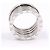 Bulgari Bvlgari B-zero1 4-Band Ring aus 18K Weißgold Silber - Ansicht 4