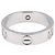 Anello Cartier Love 3PD in oro bianco 18K Argento - vista 3