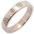 Anello Buon Compleanno Cartier in Oro Bianco 18K Argento