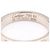 Anello Buon Compleanno Cartier in Oro Bianco 18K Argento - vista 4
