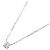 Collana Solitaire Cartier 1895 Argento