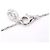 Collana Solitaire Cartier 1895 Argento - vista 3