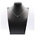 Collana Solitaire Cartier 1895 Argento - vista 6