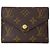 Louis Vuitton Damen Dreifach-Brieftasche Monogramm