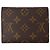 Louis Vuitton Damen Dreifach-Brieftasche Monogramm - Ansicht 2