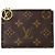Portafoglio bi-fold Monogram da donna Louis Vuitton