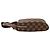 Borsa Damier Louis Vuitton per Uomini Damier ebene - vista 3