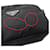 Borsa in nylon nera Prada Nero - vista 7