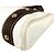 Borsa Tote Louis Vuitton Antigua Cabas PM Marrone Bianco - vista 6