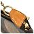 Mini Pochette Accessori Monogramma Louis Vuitton Marrone - vista 15