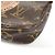 Mini Pochette Accessori Monogramma Louis Vuitton Marrone - vista 6
