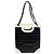 Zwei-Farben-Logo Schokoladentafel Tote Bag von Chanel Schwarz Weiß