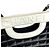Zwei-Farben-Logo Schokoladentafel Tote Bag von Chanel Schwarz Weiß - Ansicht 9