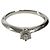 Tiffany & Co Tiffany Platin Solitaire-Diamantring Silber