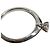 Tiffany & Co Tiffany Platin Solitaire-Diamantring Silber - Ansicht 11