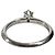 Tiffany & Co Tiffany Platin Solitaire-Diamantring Silber - Ansicht 2