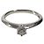 Tiffany & Co Tiffany Platin Solitaire-Diamantring Silber - Ansicht 6