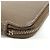 Cartera de seda Azap Long de Hermès Castaño - vista 6