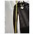 Paco Rabanne Vestido negro con collar de cadena dorada - vista 9