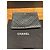 Pochette in pelle trapuntata nera a zigzag Chanel Nero - vista 7