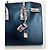 Saint Laurent sac de jour in black leather and rock python Nero - vista 14