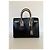 Saint Laurent sac de jour in black leather and rock python Nero - vista 2