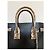 Saint Laurent sac de jour in black leather and rock python Nero - vista 4