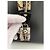 Saint Laurent sac de jour in black leather and rock python Nero - vista 6