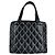 Borsa in pelle nera Chanel Nero - vista 3