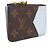 Tarjetero Monogram Louis Vuitton Castaño Azul claro Monograma - vista 2