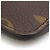 Tarjetero Monogram Louis Vuitton Castaño Azul claro Monograma - vista 7