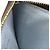 Tarjetero Monogram Louis Vuitton Castaño Azul claro Monograma - vista 9