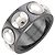 Anello Grand Berg Crew Louis Vuitton Argento