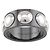Anello Grand Berg Crew Louis Vuitton Argento - vista 2