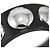 Anello Grand Berg Crew Louis Vuitton Argento - vista 5