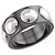 Anello Grand Berg Crew Louis Vuitton Argento - vista 6