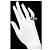 Anello Grand Berg Crew Louis Vuitton Argento - vista 8