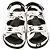 Sandali Dad Chanel 37 Nero Bianco