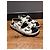 Sandali Dad Chanel 37 Nero Bianco - vista 10