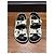 Sandali Dad Chanel 37 Nero Bianco - vista 11