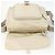 PRADA Schultertasche Nylon Beige Silber Authentisch bs33739 - Ansicht 10