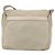 PRADA Schultertasche Nylon Beige Silber Authentisch bs33739 - Ansicht 2