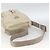 PRADA Schultertasche Nylon Beige Silber Authentisch bs33739 - Ansicht 7