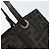 Borsa a mano in tela Zucca FENDI nera e marrone Auth ep13621 Nero - vista 10