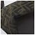 Borsa a mano in tela Zucca FENDI nera e marrone Auth ep13621 Nero - vista 14