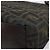 Borsa a mano in tela Zucca FENDI nera e marrone Auth ep13621 Nero - vista 15
