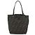 Borsa a mano in tela Zucca FENDI nera e marrone Auth ep13621 Nero - vista 2