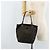 Borsa a mano in tela Zucca FENDI nera e marrone Auth ep13621 Nero - vista 22